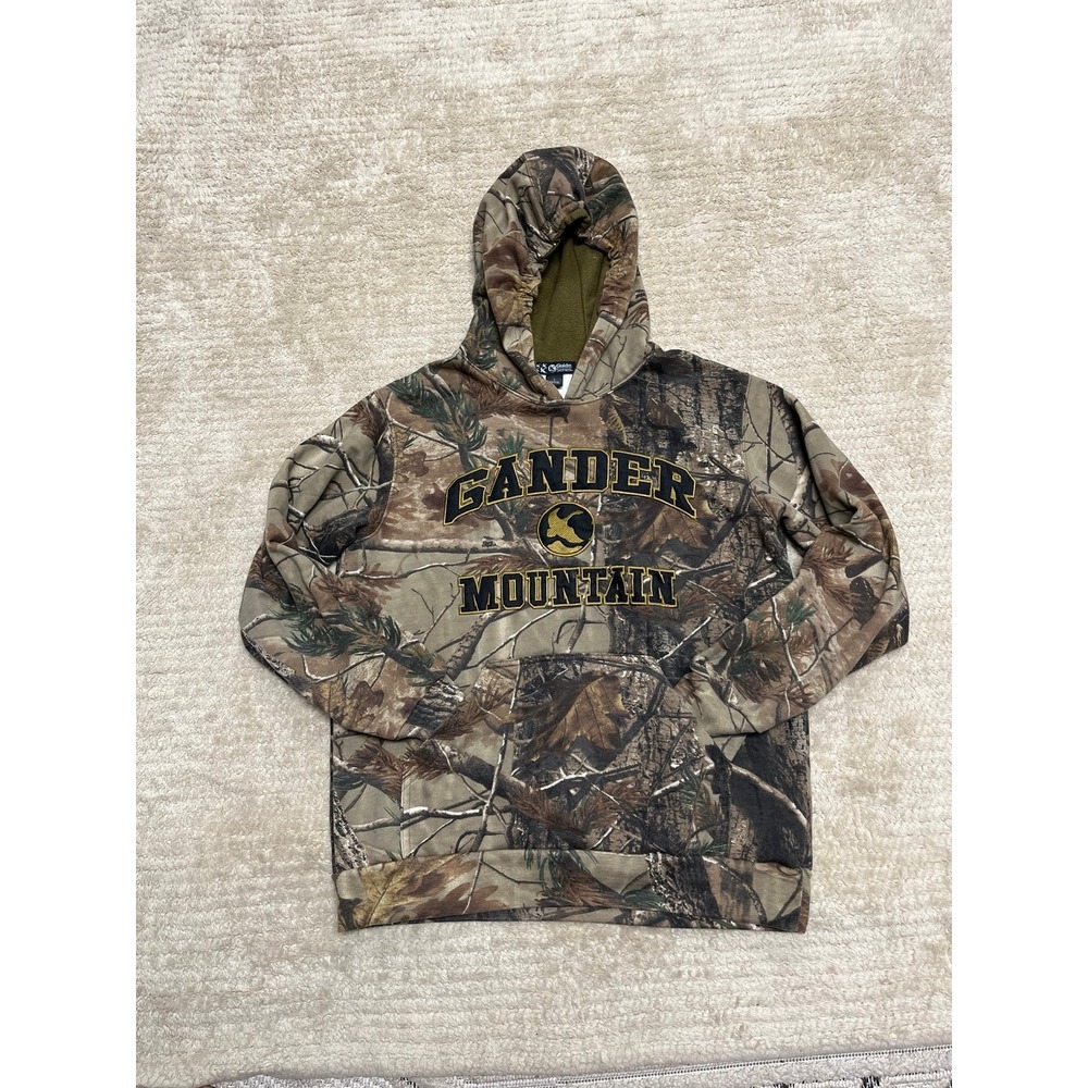 Gander Mountain Camo Hoodie Boys Youth Size Large